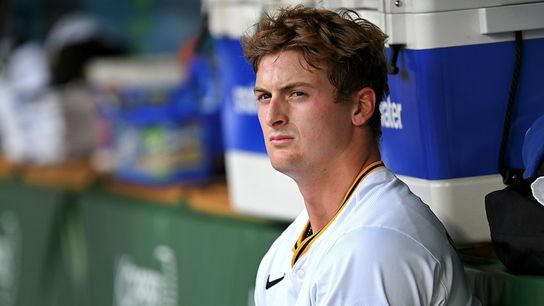 Priester doomed by ineffectiveness after three scoreless innings taken at PNC Park (Pirates)